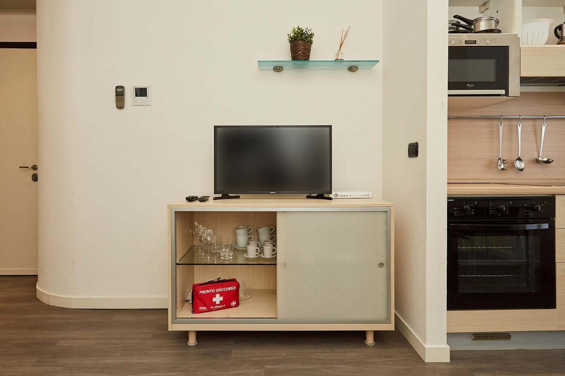 Pier Capponi Studios ミラノ 部屋 写真