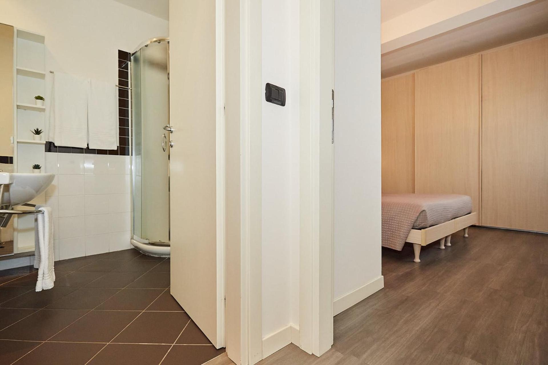 Pier Capponi Studios ミラノ 部屋 写真